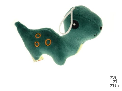 Brelok 12szt pluszowy dinozaur dł 15cm Brelok 12szt pluszowy dinozaur dł 15cm