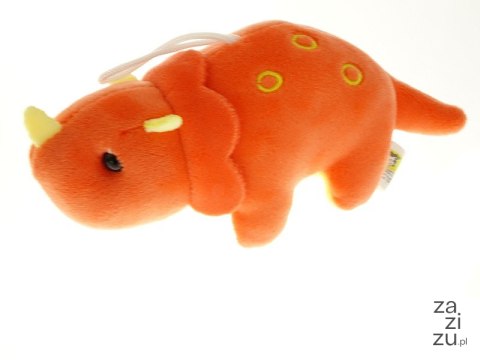 Brelok 12szt pluszowy dinozaur dł 15cm Brelok 12szt pluszowy dinozaur dł 15cm