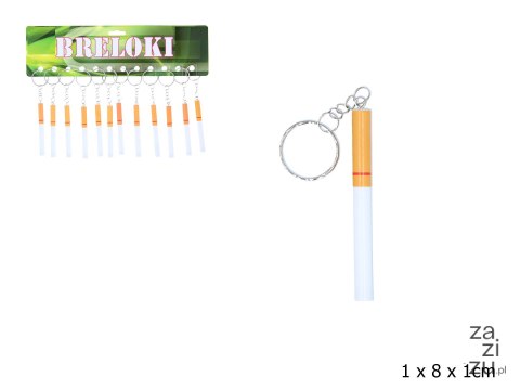 Brelok papierosy 12szt Brelok papierosy 12szt