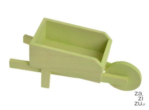 Drewniana taczka 18,5cm | HDN-190477 Drewniana taczka 18,5cm | HDN-190477