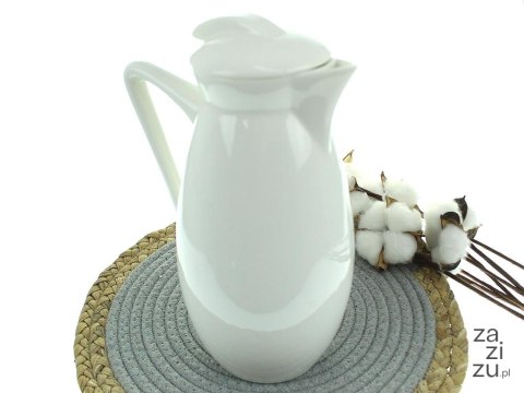 Dzbanek, dzbanuszek ceramiczny z przykryciem 22 cm 1300 ml CN-20167 Dzbanek, dzbanuszek ceramiczny z przykryciem 22 cm 1300 ml CN-20167