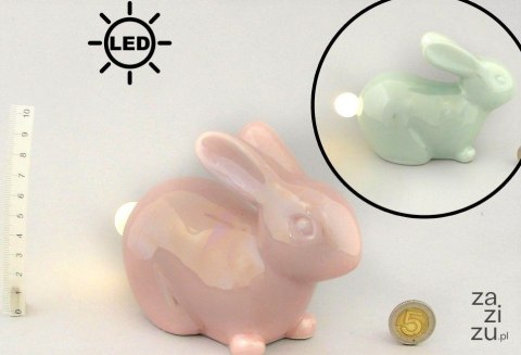 Figurka perłowa króliki 4szt. Figurka perłowa króliki 4szt.