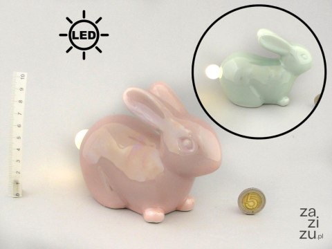 Figurka perłowa króliki 4szt. Figurka perłowa króliki 4szt.