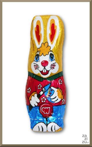 Figurka zajączek czekoladowy 30 g x 30szt Figurka zajączek czekoladowy 30 g x 30szt