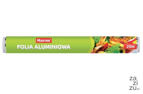 Folia aluminiowa 20m MASTER | S002 Folia aluminiowa 20m MASTER | S002