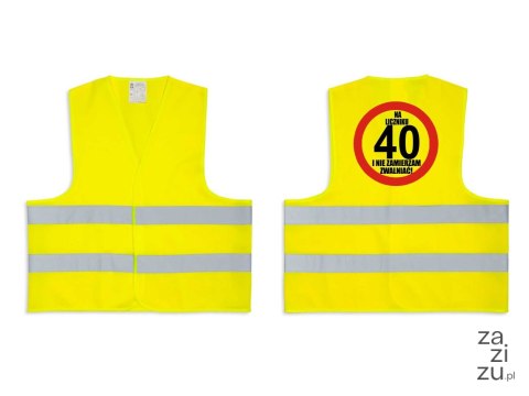 Kamizelka odblaskowa "40" Kamizelka odblaskowa "40"