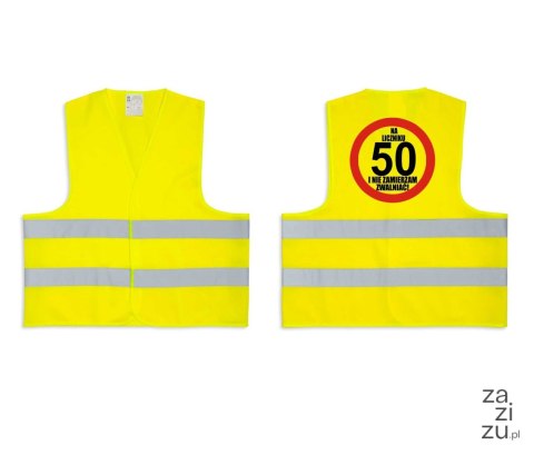 Kamizelka odblaskowa "50" Kamizelka odblaskowa "50"
