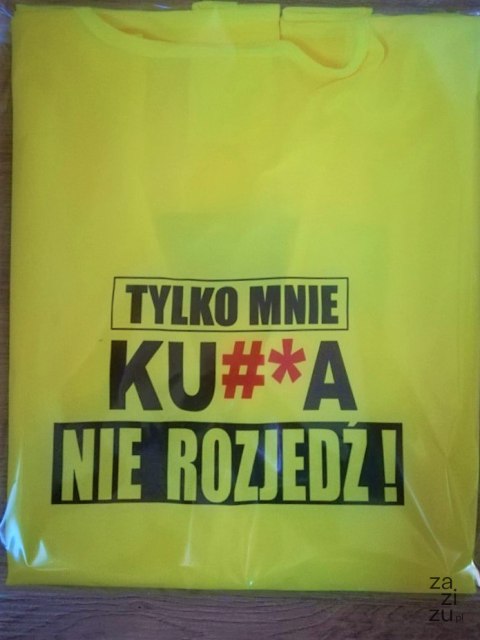 Kamizelka odblaskowa Tylko mnie nie rozjedź Kamizelka odblaskowa Tylko mnie nie rozjedź