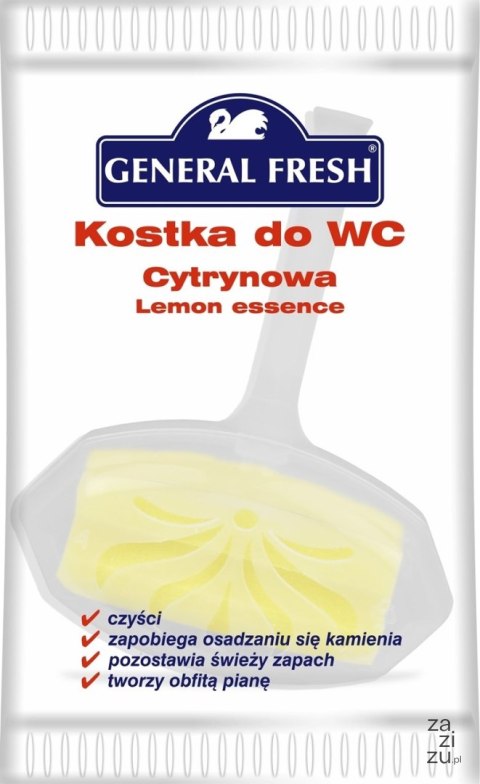 Kostka do wc w folii CYTRYNA Kostka do wc w folii CYTRYNA