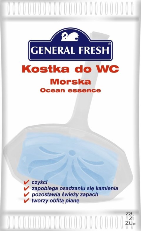 Kostka do wc w folii MORZE Kostka do wc w folii MORZE