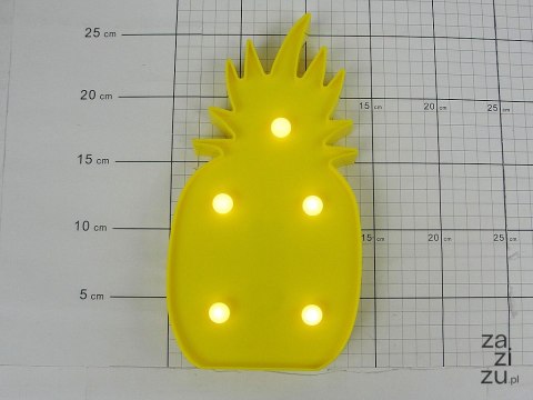 Lampka ANANAS LED 13x25cm Lampka ANANAS LED 13x25cm