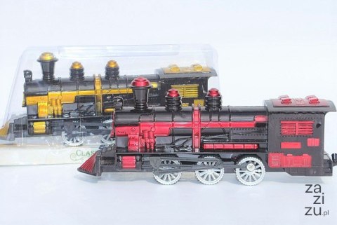 Lokomotywa z napędem na koło 25x11x7cm Lokomotywa z napędem na koło 25x11x7cm