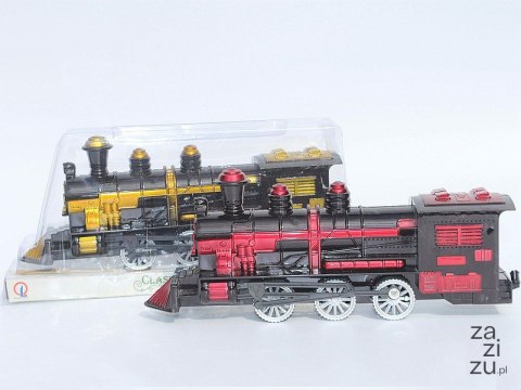 Lokomotywa z napędem na koło 25x11x7cm Lokomotywa z napędem na koło 25x11x7cm