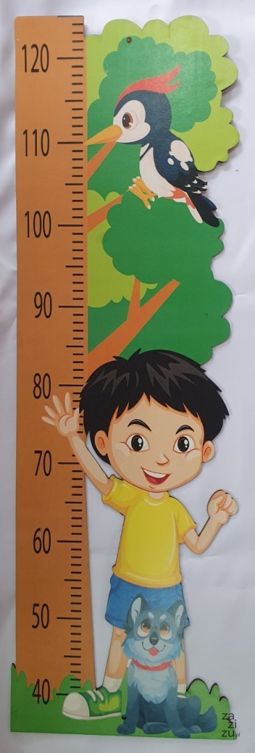 Miara wzrostu 125cm 89x29cm CHŁOPAK Miara wzrostu 125cm 89x29cm CHŁOPAK