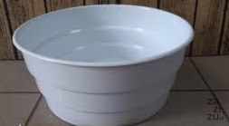 Miska stroik 19cm biała Miska stroik 19cm biała