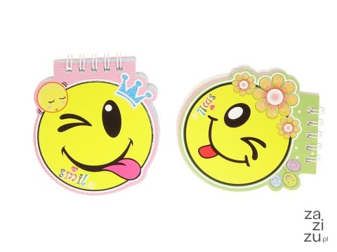 Notes z buźką smile Notes z buźką smile