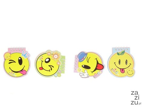 Notes z buźką smile Notes z buźką smile