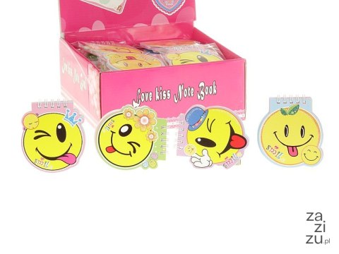 Notes z buźką smile Notes z buźką smile