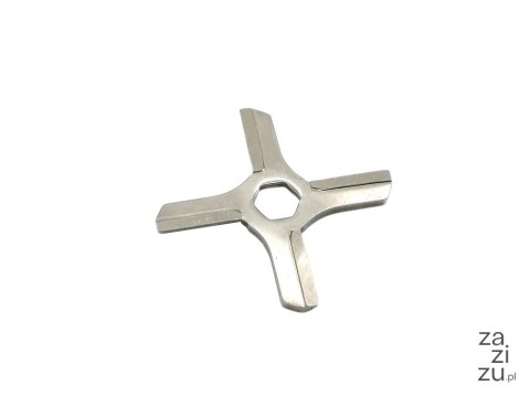 Nóż 10szt do maszynki do mielenia metal wym. 4,5x4,5cm Nóż 10szt do maszynki do mielenia metal wym. 4,5x4,5cm