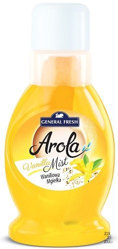 Odświeżacz powietrza mgiełka 300ml wanilia Odświeżacz powietrza mgiełka 300ml wanilia