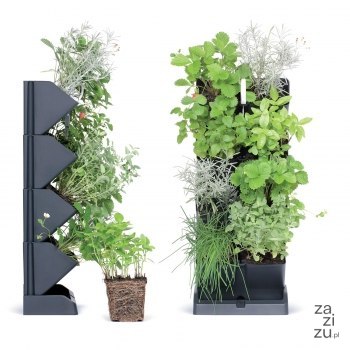 Ogród wertykalny stojący mini cascade antracyt IO1W200-S433 Ogród wertykalny stojący mini cascade antracyt IO1W200-S433
