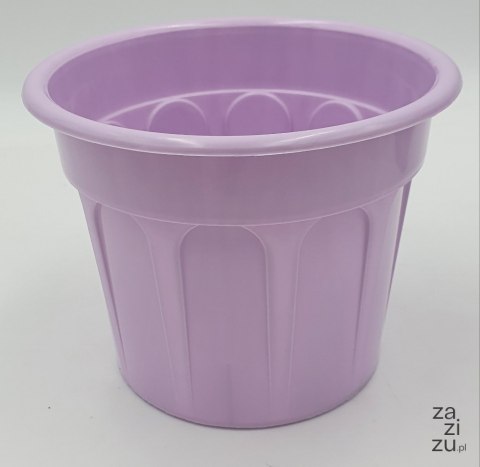 Osłonka / doniczka 10szt. CARO 11cm FIOLETOWA Osłonka / doniczka 10szt. CARO 11cm FIOLETOWA