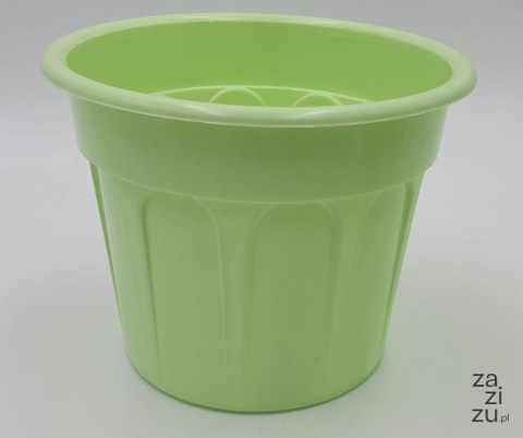 Osłonka / doniczka 10szt CARO 11cm Pistacja Osłonka / doniczka 10szt CARO 11cm Pistacja