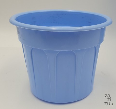 Osłonka / doniczka 10szt. CARO 11cm jasnoniebieska Osłonka / doniczka 10szt. CARO 11cm jasnoniebieska