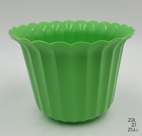 Osłonka/doniczka MUSZELKA 9cm JASNO ZIELONA 20szt Osłonka/doniczka MUSZELKA 9cm JASNO ZIELONA 20szt