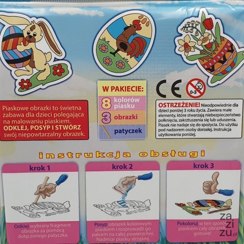 Piaskowe obrazki nr2 Piaskowe obrazki nr2