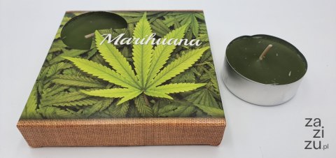 Podgrzewacz zapachowy 4szt maxi MARIHUANA Podgrzewacz zapachowy 4szt maxi MARIHUANA