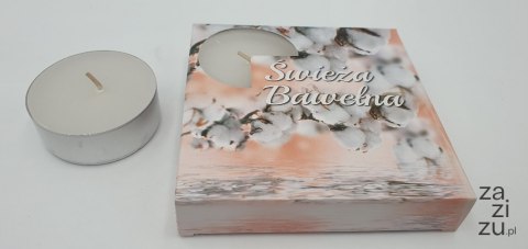 Podgrzewacz zapachowy 4szt maxi ŚWIEŻA BAWEŁNA Podgrzewacz zapachowy 4szt maxi ŚWIEŻA BAWEŁNA