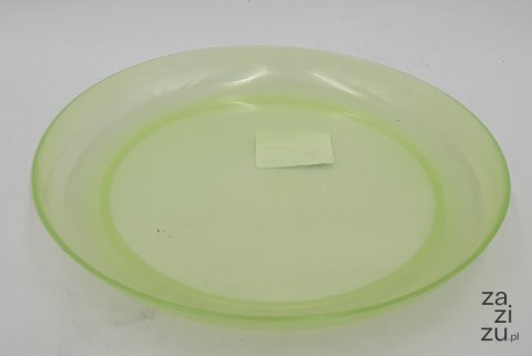 Podstawka 17cm transparentna zielona 10szt Podstawka 17cm transparentna zielona 10szt