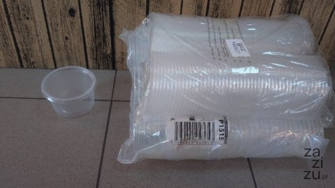 Pojemnik 500ml na zupę/sałatkę z wieczkiem 50szt. Pojemnik 500ml na zupę/sałatkę z wieczkiem 50szt.