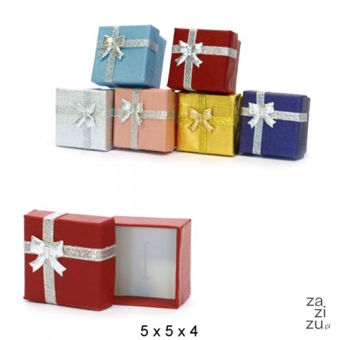 Pudełko 5x5cm | D25675 24szt Pudełko 5x5cm | D25675 24szt