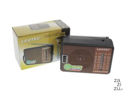 Radio przenośne LEOTEC (607-B) 15W 13x9x5 cm AE-3945
