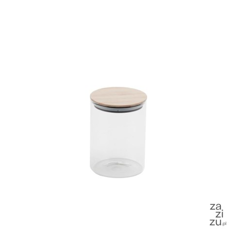 Słój 550 ml z metalową pokrywką Słój 550 ml z metalową pokrywką