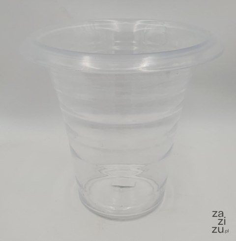 Wazon tulipan 1 bezbarwny h - 18 cm Wazon tulipan 1 bezbarwny h - 18 cm