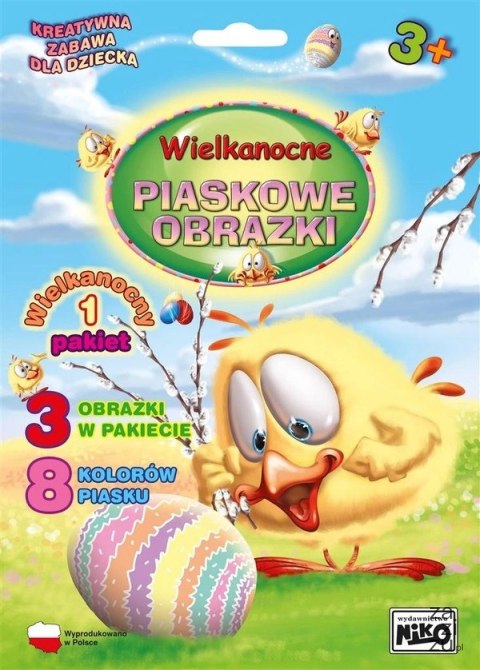Wielkanocne piaskowe obrazki nr.1 Wielkanocne piaskowe obrazki nr.1