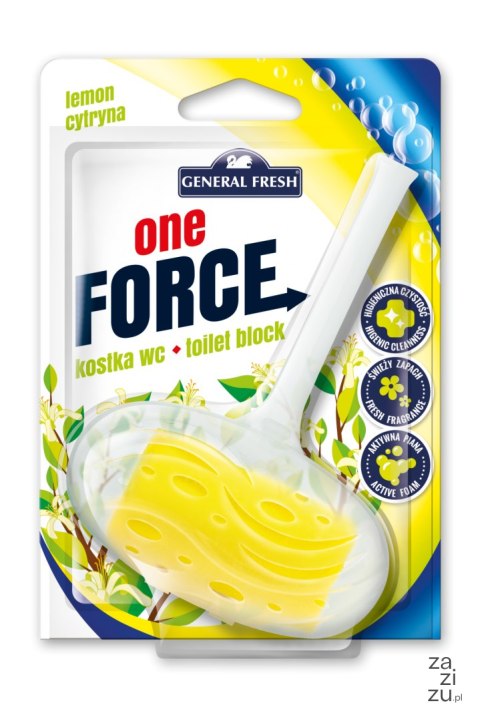 Zawieszka do wc ONE-FORCE CYTRYNOWY Zawieszka do wc ONE-FORCE CYTRYNOWY