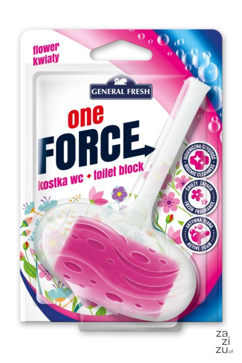 Zawieszka do wc ONE-FORCE KWIATOWY Zawieszka do wc ONE-FORCE KWIATOWY