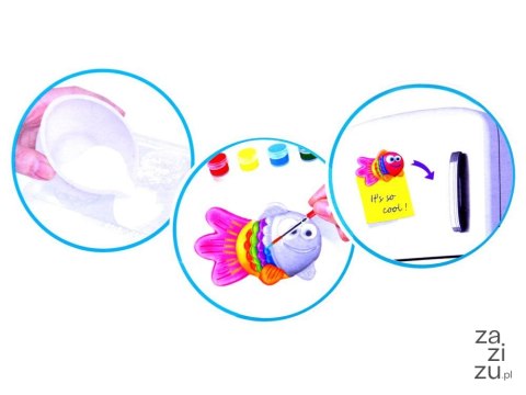 Zestaw zrób sam magnesy ZWIERZĄTKA DIY | ZA2867 Zestaw zrób sam magnesy ZWIERZĄTKA DIY | ZA2867