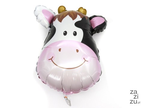 Balon głowa krowy 50szt. 52x33cm Balon głowa krowy 50szt. 52x33cm