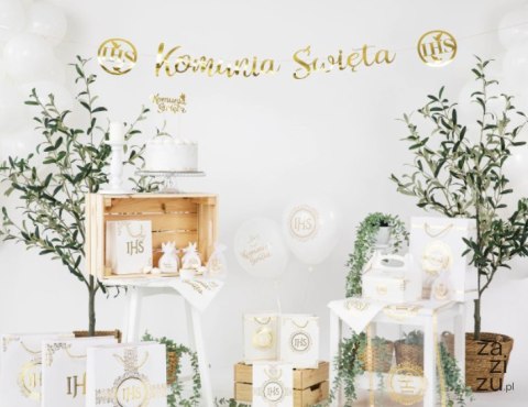 Banner komunijny Komunia Święta 150 cm | 127483 Banner komunijny Komunia Święta 150 cm | 127483
