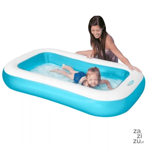 Basen dmuchany brodzik miękkie dno 166x100x25 cm INTEX 57403 Basen dmuchany brodzik miękkie dno 166x100x25 cm INTEX 57403
