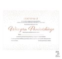 Certyfikat Bride to Be rosegold | 128855