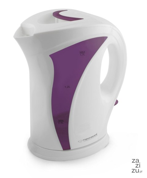 Czajnik bezprzewodowy 1,7l IGUAZU ESPERANZA Czajnik bezprzewodowy 1,7l IGUAZU ESPERANZA