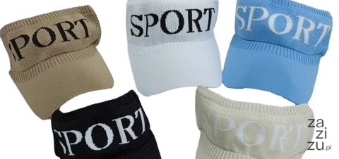 Daszek sportowy przeciwsłoneczny unisex 6szt mix Daszek sportowy przeciwsłoneczny unisex 6szt mix