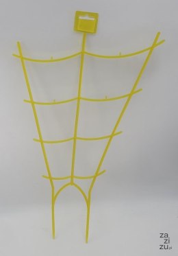 Drabinka do kwiatów 30 x 44 cm 10szt. żółta