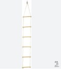 Drabinka szczeble drewniane 170cm